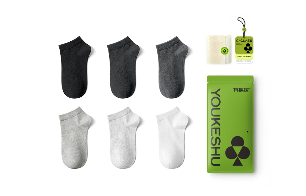 YOUKESHU Men's Ankle Socks