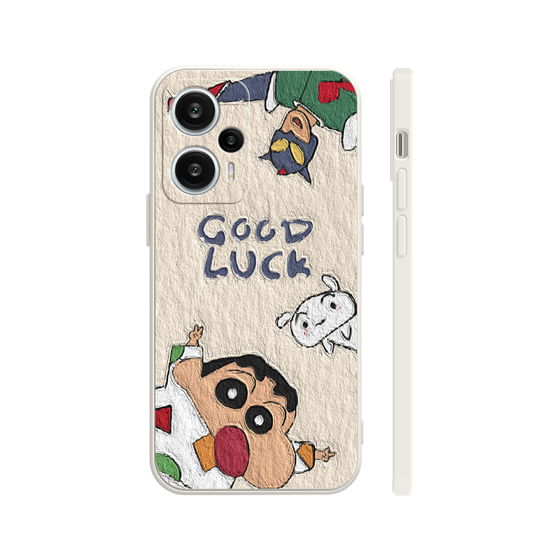 Xiaomi, silicone cartoon crayons, Rubik's cube, compatible trend phone case, material, 12/11, 10, 13 pro+