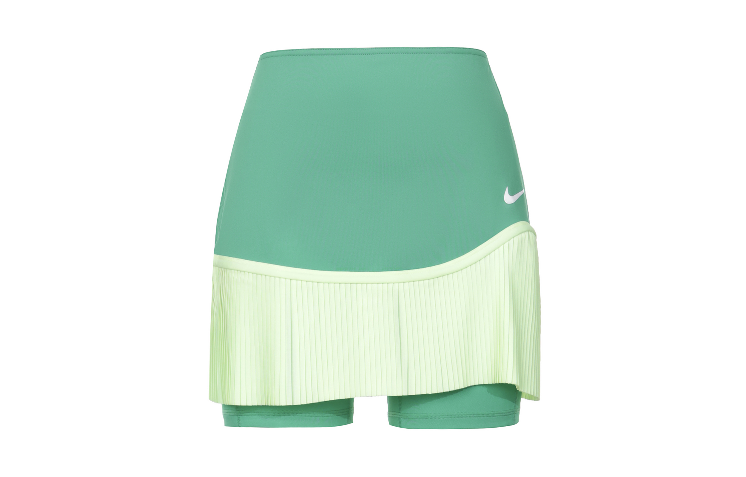 Nike SS24 Casual Short Skirts Women’s Stadium Green