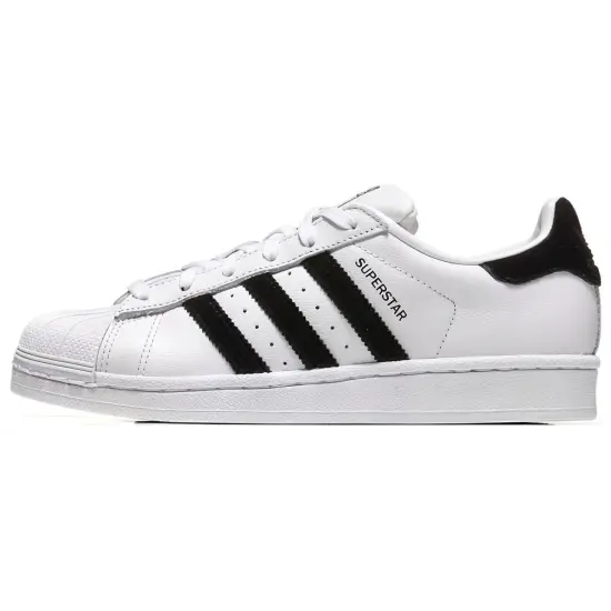 Adidas Originals Superstar Skateboard Shoes Women's Low-Top White