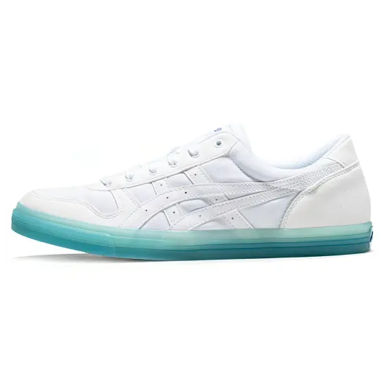 Asics Aaron Skateboarding Shoes Unisex Low-top White/Royal Blue