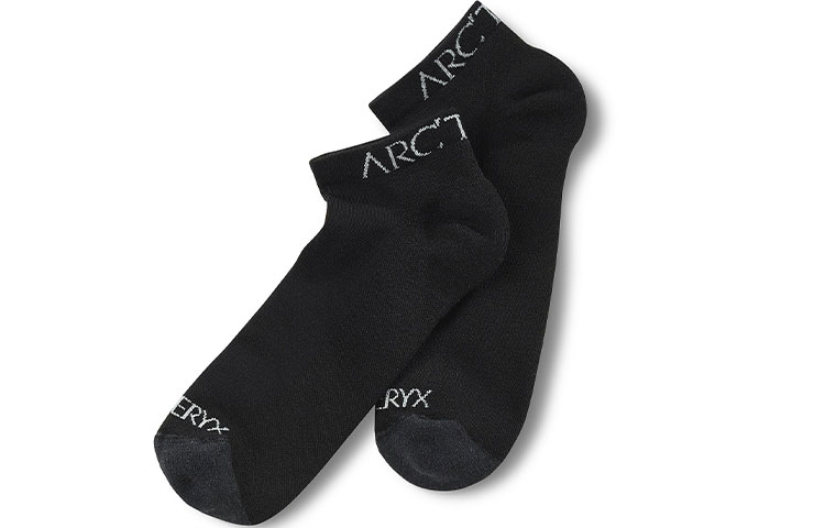 Arc’teryx MERINO WOOL LIGHTWEIGHT LOW CUT Ankle Socks Unisex 1 Pack