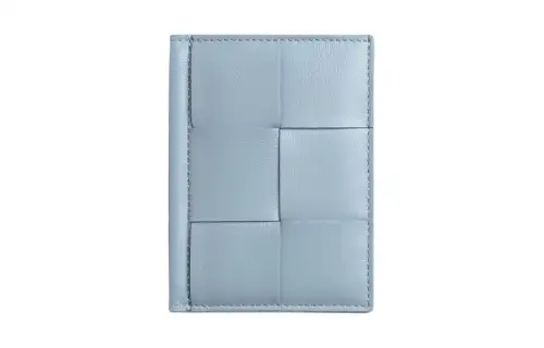 Bottega Veneta Lambskin Wallet Women's Ice