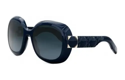 DIOR Acetate Butterfly Sunglasses Women's Blue