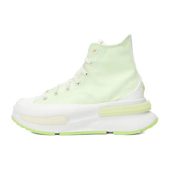 Converse Run Star Legacy Canvas Shoes Women's High-top Green