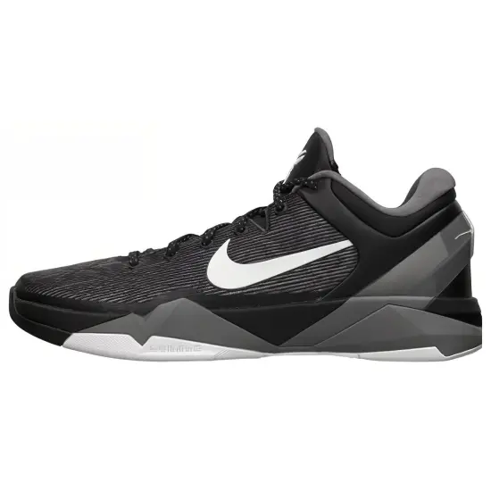 Nike Kobe 7 Black White Wolf Grey