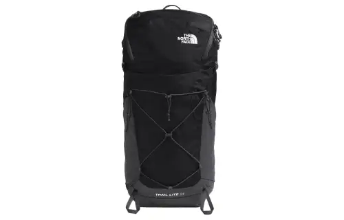 THE NORTH FACE Backpack Outdoor Bag Recycled Nylon Black Unisex