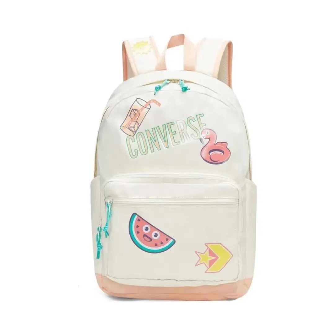 Converse Polyester Backpack Regular Unisex White