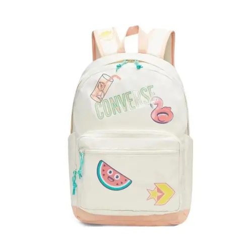 Converse Polyester Backpack Regular Unisex White