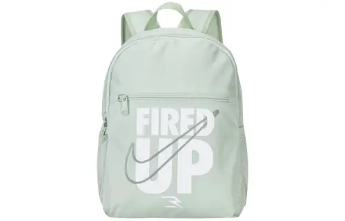 Nike Polyester Backpack Small Unisex Off Green