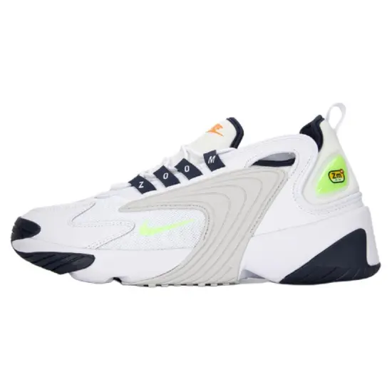 Nike Zoom 2K Lifestyle Shoes Men Low-top Light Gray