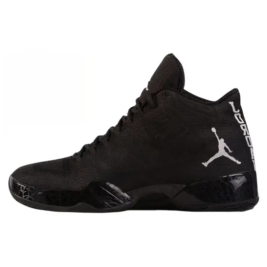 Air Jordan 29 Basketball Shoes Men High-top Black/Black/White