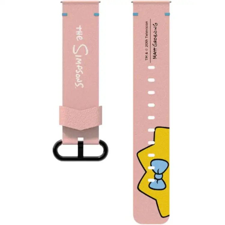 SAMSUNG Samsung Maggie Simpson adapts to Galaxy Watch 5 cartoon design smart watch accessories strap