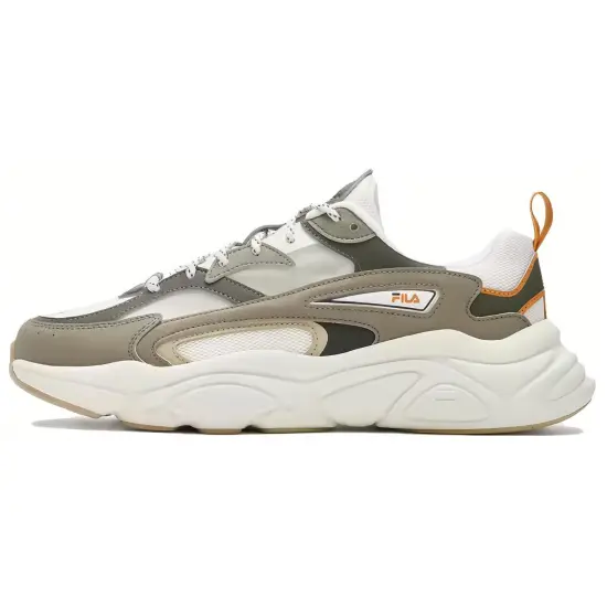 FILA Mars 1S Casual Shoes Men Low-Top White Green