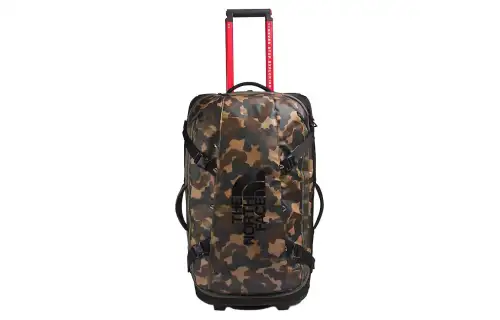 THE NORTH FACE Recycled Polyester Trolley Bag 28 Inch Unisex Camouflage