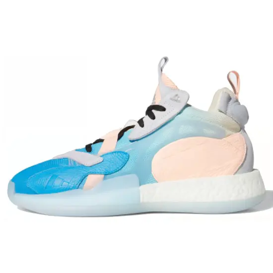 Adidas Zoneboost Aero Blue Clear Orange
