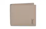 SAINT LAURENT Grain Leather Wallet Men's Beige