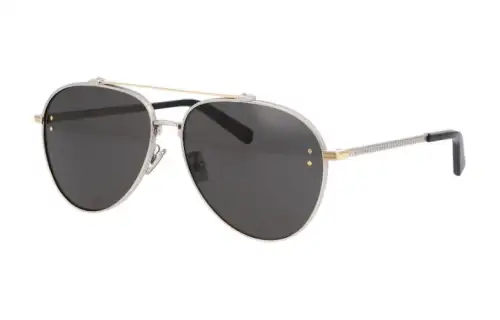 DIOR Aviator Sunglasses Men's Silver