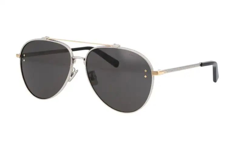 DIOR Aviator Sunglasses Men's Silver