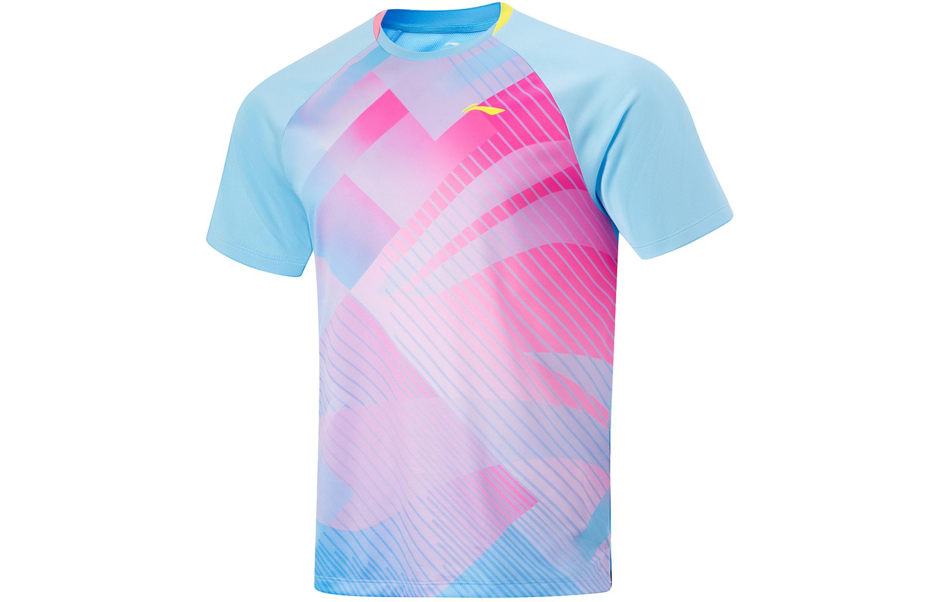Li Ning Table Tennis Collection T Shirt Unisex