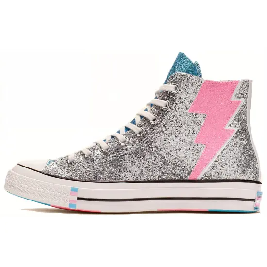 Converse Chuck Taylor All Star Hi Pride Silver 2019