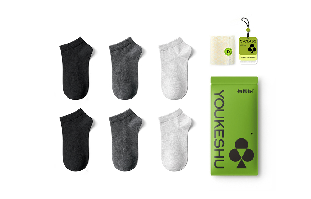 YOUKESHU Men's Ankle Socks