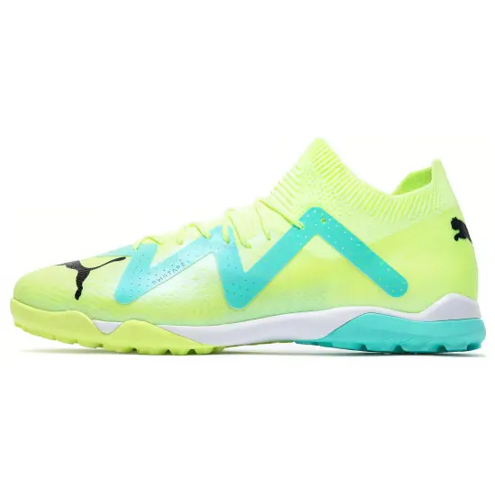 PUMA Future Ultimate Football Shoes Men Low-top Yellow/green