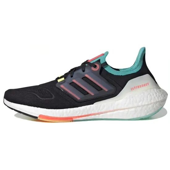 Adidas Ultra Boost 22 Black Turbo Mint Rust