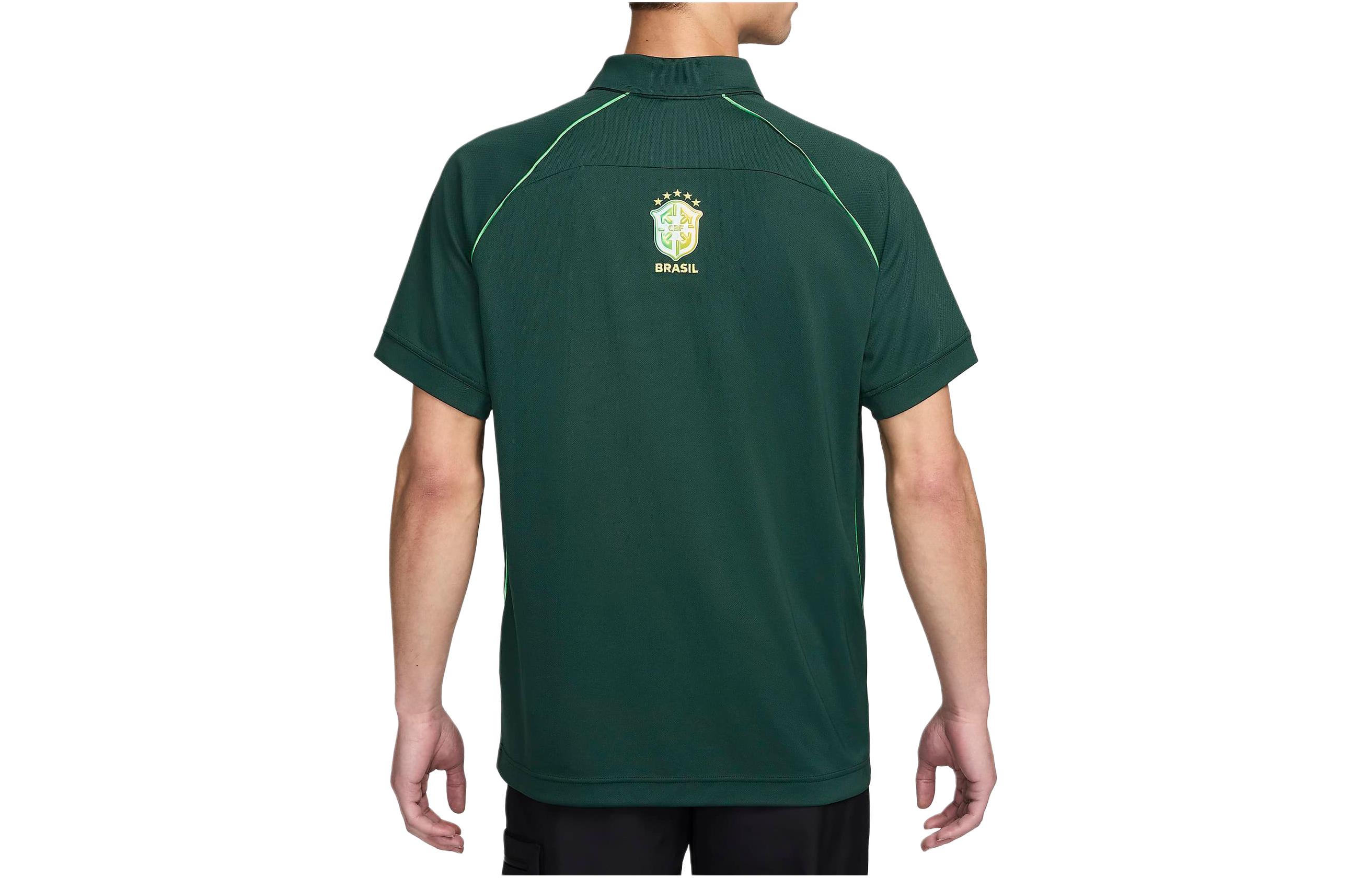 Nike Men’s Dri FIT Football Shirt Soccer Jersey Men’s Professional Green