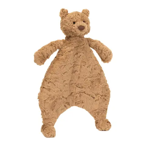 JELLYCAT Barcelona Bear Series Quilt Soothing Dolls Surrounding