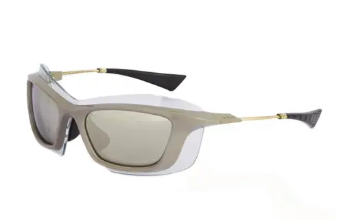 DIOR Rectangular Sunglasses Men's Gray