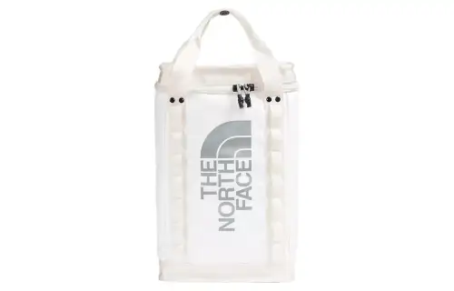 THE NORTH FACE 14L Backpack Outdoor Bag Polyester White Silver Unisex