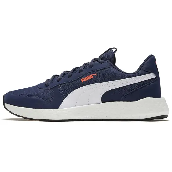 Puma Nrgy Running Shoes Men Low-top Navy