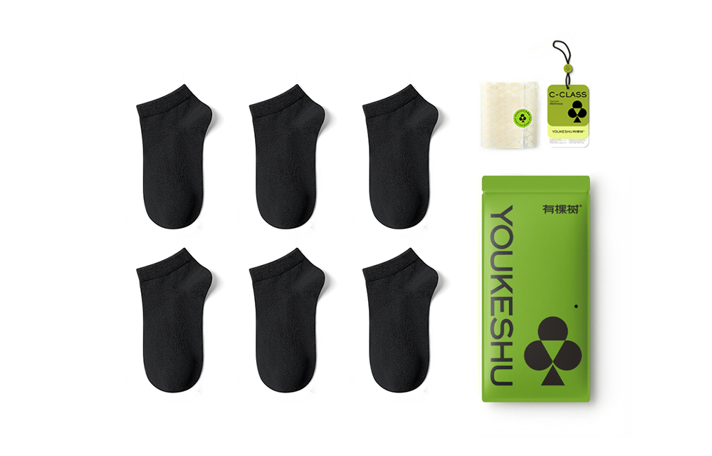 YOUKESHU Men's Ankle Socks