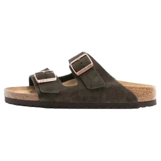 Birkenstock Arizona Suede Slides