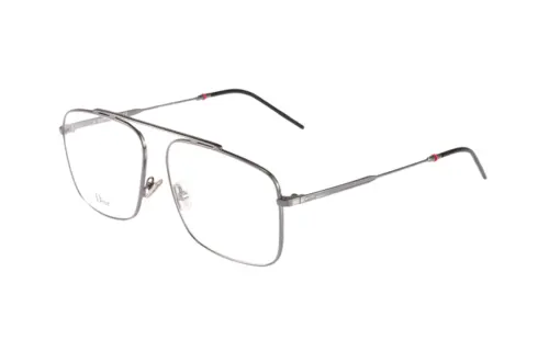 DIOR Metal Irregular Shape Eyeglass Frames Men's
