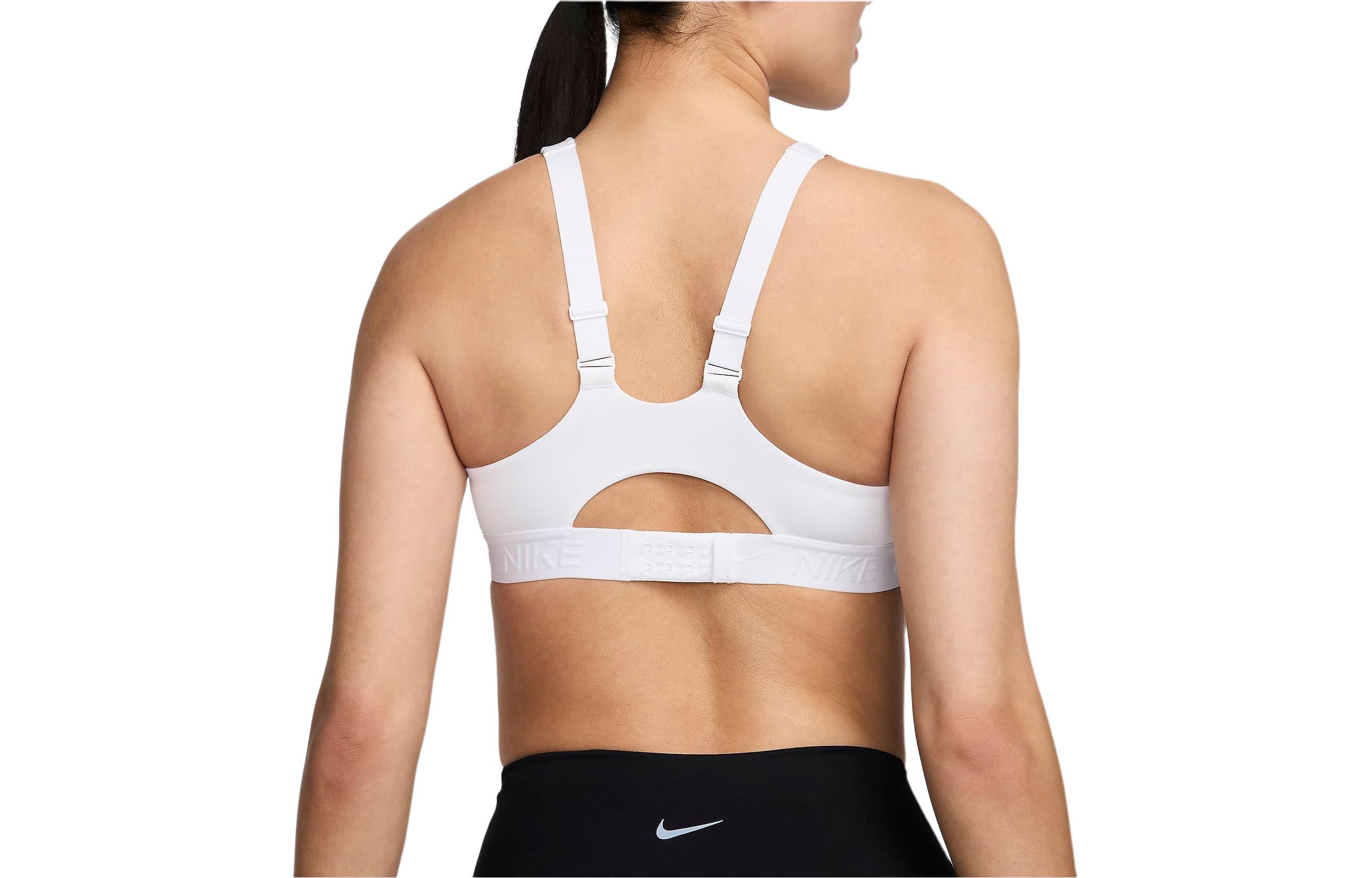 Nike Women’s Padded Adjustable Sports Bra Sports Underwear Women’s White