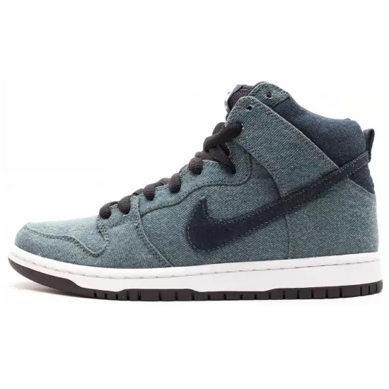 Nike Dunk High Premium SB Denim