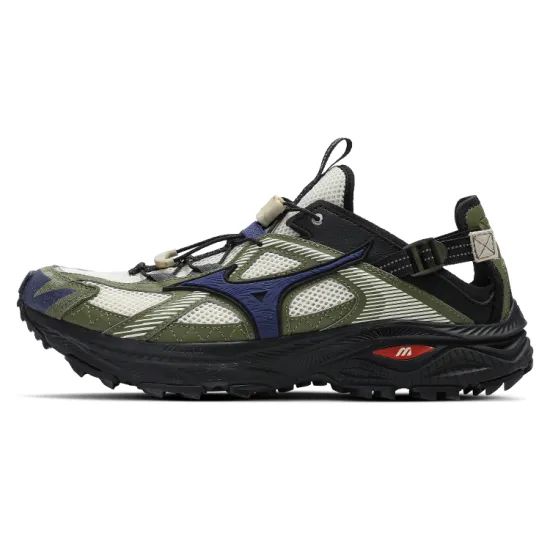 Mizuno Racer Trail Se 'Black Green Blue'