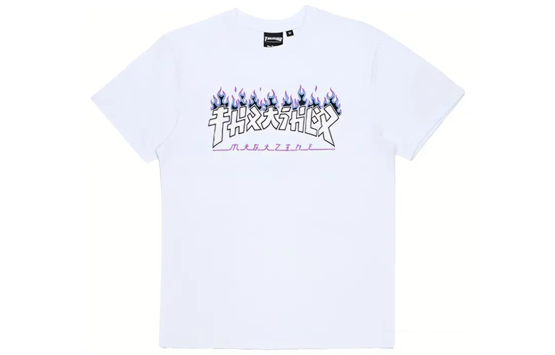Thrasher T Shirt Japan Version Unisex
