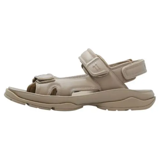 Balenciaga Beach Sandals Men Beige