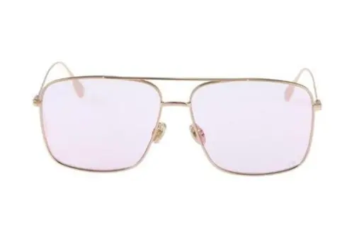 DIOR Aviator Sunglasses Women's Silver