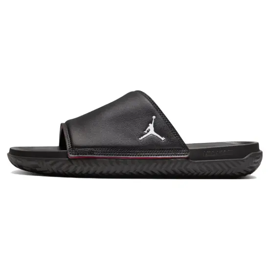 Jordan Play Slide Black University Red