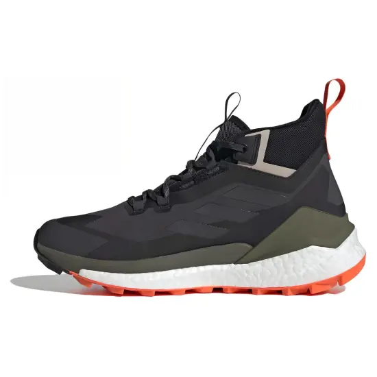 Adidas Terrex Free Hiker Gore-Tex 2.0 Carbon Grey Core Black