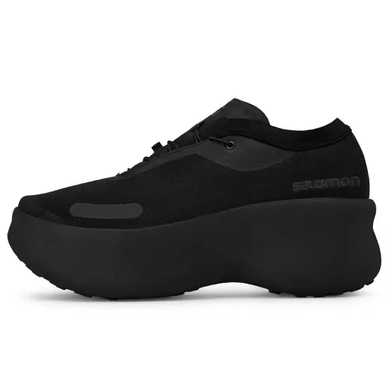 SALOMON Sense Feel Platform Comme Des Garcons Black Women's