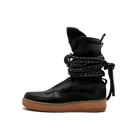 Nike SF Air Force 1 High Black Gum