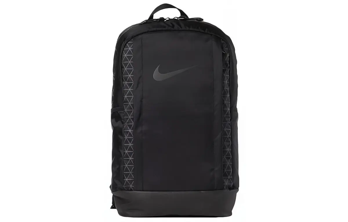 Nike Polyamide Backpack Regular Unisex Pure Black