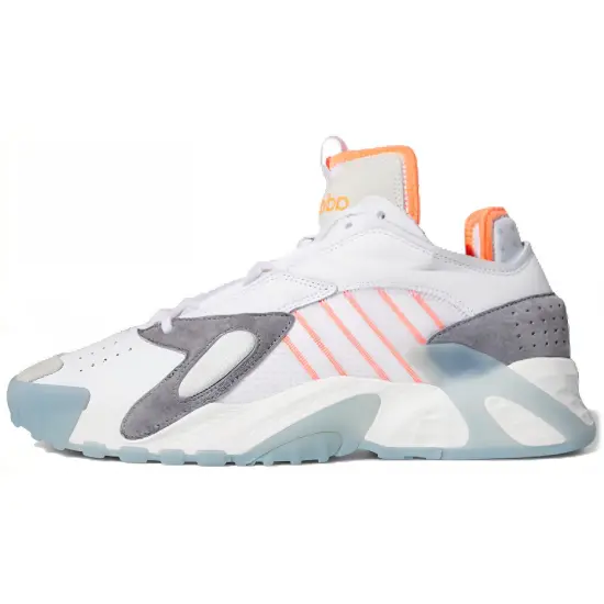 Adidas Originals Streetball Basketball Shoes Unisex Low-top White/Gray