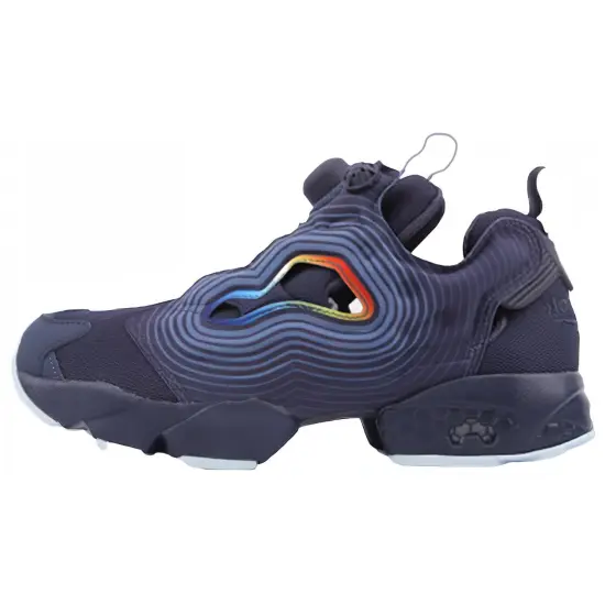 Reebok Instapump Fury Ripple Effect Navy