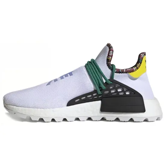 Adidas Originals Nmd Hu Pharrell Inspiration Pack White